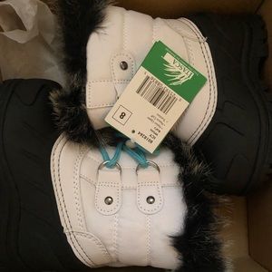 Toddler Snow Boots Size 8